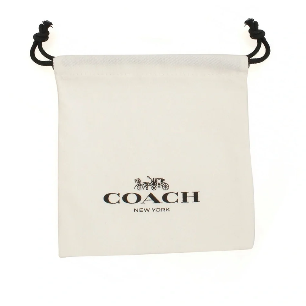 NEW IN BAG: Coach | Open Circle Necklace and Tea Rose Stud Set - Picture 5 of 7
